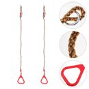  Swing Gymnastic Rings The Descent Sports Equipment for Kids Household