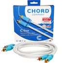 Chord C-Line Analogue Interconnects RCA Pair