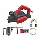 ENON Electric Wood Planer Machine 82mm, 600W 16000RPM, for Carpentry, Interior Designing & Construction Application for Home, DIY & Professional Use - 6 Months Warranty (XE-8201)
