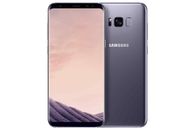 USED Grade C Galaxy S8 | 64GB | Orchid Grey | Cracked Front I Unlocked