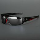 Sport Rectangular Polarized Sunglasses Men Lightweight Outdoor Casual Glasses
