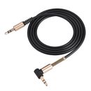 3.5mm Male To Male Aux Cable L Shaped I Shaped Cord For Speaker Headphone QCS