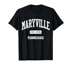 Maryville Tennessee TN JS04 Vintage Athletic Sports T-Shirt