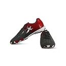 Vector X Royale+ Men's Turf Football Shoes Red-Black
