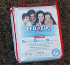 BED BUG BEDDING PROTECTION KIT PROTECTS TWIN SET BED MATTRESS & PILLOWS  NEW!