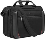 EMPSIGN borsa per laptop 17,3 pollici valigetta per laptop borsa idrorepellente espandibile per