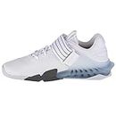 Nike, Sports Shoes Uomo, White, 42.5 EU