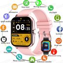 Men Women Smart Watch Ladies Watches for Android iPhone Samsung Fitness Tracker