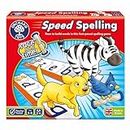 Orchard Toys Speed Spelling Game, Educational Spelling Game for Kids Ages 5-8, Helps with Phonics and Spelling.