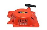 DGK Easy Starter For Chain Saw (Material - Plastic) fit to any 5400 5800 52cc 58cc Chainsaw(Red)
