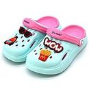 SVAAR Wow Clog Shoes for Boys & Girls || Indoor & Outdoor Sandals Clogs for Kids