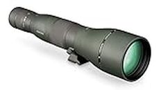 Vortex 85S Optics Razor Hd Straight Spotting Scope, 27-60 x 85, Dark Grey