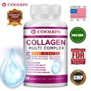 Collagen 1000mg - Type I, II, III, V, X - Anti-Aging, Anti-oxidation,Skin Health