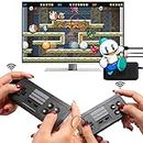 Amazm Re-Enjoy Your Childhood Memories With Classic Games 8 Bit Video Game Console 620 U-Stick Extreme Mini Game Box Classic Inbuilt Game Like Super Mario Bros, Contra, Double Dragon 2, Duck Hunt, F1 Race Etc
