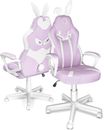 Gaming Chair for Girls, Kawaii Gaming Chair for Adults Kids Gamer Chair Computer