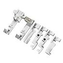 La Canilla ® - Set of 6 Presser Foot for Singer Overlock Sewing Machine 14SH644, 14SH654, 14SH754 and More Models