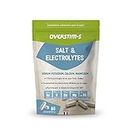 Overstims – Salt & Electrolytes (60 gélules) – Réduit la fatigue – Sodium, Potassium, Calcium et Magnésium – Efforts de longue durée