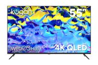 Kogan 55" QLED 4K WebOS Smart TV - W94Q, 55 Inch, TVs, TV & Home Theatre
