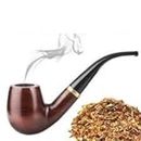 Lovato Wood Smoking Tabbacco Cigar Pipe Outside Fitting Hookah Mouth Tip