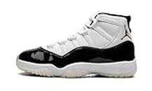 Nike Men's Air Jordan 11 "Gratitude 2023 White/Metallic-Gold-Black (CT8012-170) (White/Metallic Gold-Black, US Footwear Size System, Adult, Men, Numeric, Medium, 11)