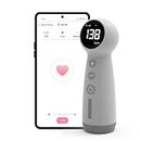 Janitri - Keyar Echo - Smart Handheld Fetal Doppler - Pregnancy Monitor | Fetal Monitor | Baby Heartbeat Monitor
