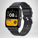 Smart Watch Fitness Tracker Exercise Heart Sleep Blood Pressure Oxygen Monitor