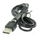 Nintendo NUEVO cable de carga 1M USB Cargador de alimentación Cable 2DS 3DS DSi NDSI XL Negro