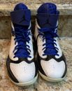new Air Jordan 2012 E 508319-181 White Black Blue Basketball Shoes Men's 11 NBA