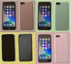 Handyhülle Slimfit Case Schutz Hülle aus Silikon für Apple iPhone Modelle