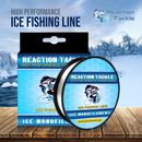 Línea de pesca de monofilamento de hielo REACTION TACKLE - puntas y pesca en hielo, mono