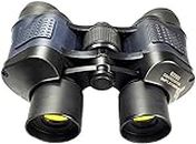 Binoculars Powerful Binoculars New 60X60 Binoculars with Night Vision High-Powered High-Definition Green Film Binoculars Rangefinder