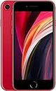 Apple iPhone SE 2a Generazione, 64GB,128GB, 256GB Bianca, Nero, Rosso(Ricondizionato) Riceverete in Omaggio un Supporto per il Telefono,Di Colore Casuale (128GB, Rosso)