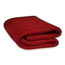 LiveWell All Season Multipurpose Fleece Single Bed Printed Light Weight Blanket (Pack of 1, 90 x 60 inches)(Skin Friendly) - Prime Collections