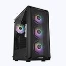 kharidiye.com Gaming PC i5-12th gen, RTX 3060 12GB Graphics, 32GB 3200Mhz RAM, 1TB Gen4 SSD, 650 watt Power Supply, Air Cooler, ATX Mid Tower 4 Fan Cabinet, Windows 11 Pro