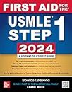 First Aid for the USMLE Step 1 2024: A Student-to-Student Guide