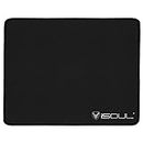 iSOUL Mouse Pad, Mice Pad with Non-Slip Rubber Base, Mouse Mats for Computers Durable Stitched Edges, Neoprene Smooth Surface for Laser and Optical Mouse Mat, Black