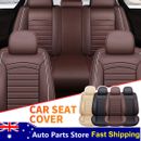 FOR ISUZU D MAX Seat Covers 2007-2023 Waterproof PU Leather Front Rear Cushions