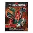 D&D RPG TYRANNY OF DRAGONS HC: D&d Adventure Book Combines Hoard of the Dragon Queen + the Rise of Tiamat (Dungeons & Dragons)
