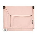 A5 Conference Folder Business Organiser Bag Notepad Carrying Case Document Case A5 Portfolio Organiser (Sweet Pink)