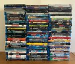 Enorme Lote de 105 4k/Blu-rays/dvd/steelbooks todos los géneros 114 películas en total nuevas/usadas