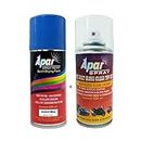 APAR Automotive Spray Paint Oxford Blue (RC Colour Name) + GC Compatible for Maruti Cars -225 ml (Pack of 2-Pcs)