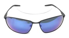 Costa Del Mar Turret Men's Blue Mirror Polarized Sunglasses TRT 11 OBMP