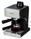 Havells Donato Espresso 900-Watt Stainless Steel Coffee Maker (Black)