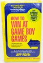 How to Win at Game Boy Games by Jeff Rovin (1991, Mass Market) Mint! 🔥