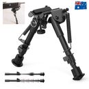 Adjustable 6"-9" Height Sniper Hunting Rifle Bipod Sling Shooting Mount Stand AU