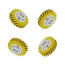 RURBRIN W10112253 Mixer Worm Gear Replacement for Whirlpool & KitchenAid Mixers Replace Parts 4162897 4169830 AP4295669-4PCS