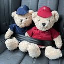 4S Store Gift Mercedes Benz Bmw Audi Logo Teddy Bear Plush Toy Teddy Bear Doll