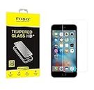 Foso(™) 0.15mm Round edge Fiber Glass Screen Protector Compatible with Apple iPhone 6s Plus / 6 Plus (Pack of 3 Pieces)