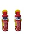 Fire Stop Car and Home Fire Extinguisher (Pack of 2)