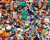 5 Lbs Bulk Lego - CLEAN & 100% GENUINE Bulk LEGO By the Pound